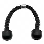 Puxador Tríceps Corda Resistente Crossfit Fitness Musculação