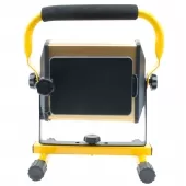 Lanterna Holofote Led Recarregável 100 Watts Longo Alcance Recarregável