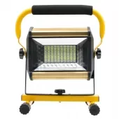 Lanterna Holofote Led Recarregável 100 Watts Longo Alcance Recarregável