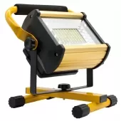 Lanterna Holofote Led Recarregável 100 Watts Longo Alcance Recarregável