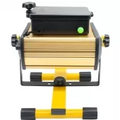 Lanterna Holofote Led Recarregável 100 Watts Longo Alcance Recarregável