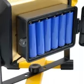 Lanterna Holofote Led Recarregável 100 Watts Longo Alcance Recarregável