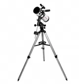 Telescópio Equatorial Newtonian 114x1000 1500x com Tripé