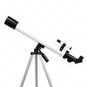 Telescópio de Refração Astronômico 50x 600 - 100x com Tripe