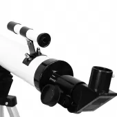 Telescópio de Refração Astronômico 50x 600 - 100x com Tripe