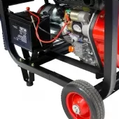 Gerador de Energia a Diesel, 8 KVA, Monofásico Partida Elétrica - ND8000E