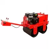 Rolo Compactador a Gasolina 13hp