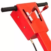 Rolo Compactador a Gasolina 13hp