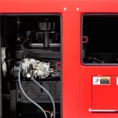 Gerador de Energia a Diesel 72 Kva Monofásico 110-220v Silenciado