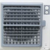 Climatizador Ar Industrial Portátil Evaporativo 90l Ambiente