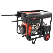 Gerador de Energia a Diesel 7kva Trifásico 110v/220v Partida Elétrica