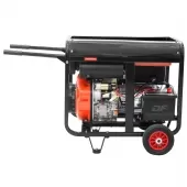Gerador de Energia a Diesel 9kva Trifásico 220v/380v Partida Elétrica