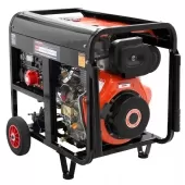 Gerador de Energia a Diesel 9kva Trifásico 220v/380v Partida Elétrica