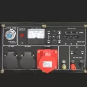Gerador de Energia a Diesel 9kva Trifásico 220v/380v Partida Elétrica