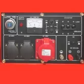 Gerador de Energia a Diesel 8kva Trifásico 220v/380v Partida Elétrica Silenciado