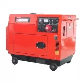 Gerador de Energia a Diesel 8kva Trifásico 220v/380v Partida Elétrica Silenciado