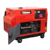 Gerador de Energia a Diesel 7kva Trifásico 110v/220v Partida Elétrica Silenciado