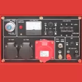Gerador de Energia a Diesel 7kva Trifásico 110v/220v Partida Elétrica Silenciado