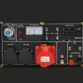 Gerador de Energia a Diesel 7kva Trifásico 110v/220v Partida Elétrica