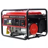 Gerador de Energia a Gasolina 3kva Monofásico 110v/220v 4 Tempos