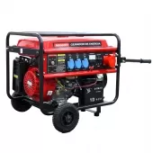 Gerador de Energia a Gasolina 10kva Trifásico 110v/220v Partida Elétrica