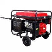 Gerador de Energia a Gasolina 10kva Trifásico 110v/220v Partida Elétrica