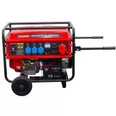 Gerador de Energia a Gasolina 10kva Trifásico 110v/220v Partida Elétrica