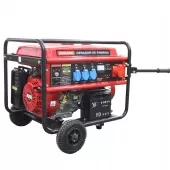 Gerador de Energia a Gasolina 10kva Trifásico 220v/380v Partida Elétrica