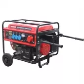 Gerador de Energia a Gasolina 10kva Trifásico 220v/380v Partida Elétrica
