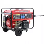Gerador de Energia a Gasolina 10kva Monofásico 110v/220v Partida Elétrica