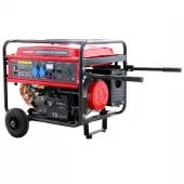 Gerador de Energia a Gasolina 10kva Monofásico 110v/220v Partida Elétrica