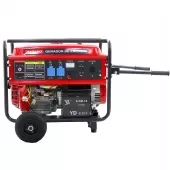 Gerador de Energia a Gasolina 10kva Monofásico 110v/220v Partida Elétrica