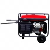 Gerador de Energia a Gasolina 10kva Monofásico 110v/220v Partida Elétrica