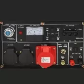Gerador de Energia a Diesel 8kva Trifásico 110v/220v Partida Elétrica