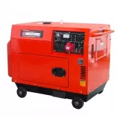 Gerador de Energia a Diesel 9kva Trifásico 110v/220v Partida Elétrica Silenciado