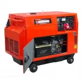 Gerador de Energia a Diesel 9kva Trifásico 110v/220v Partida Elétrica Silenciado
