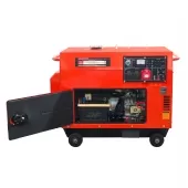 Gerador de Energia a Diesel 9kva Trifásico 220v/380v Partida Elétrica Silenciado