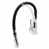Torneira Gourmet Monocomando Cozinha Banheiro Flexível 1/2pol Quente e Frio