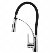 Torneira Gourmet Monocomando Cozinha Banheiro Flexível 1/2pol Quente e Frio