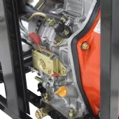 Gerador de Energia a Diesel 8kva Monofásico 110v/220v Partida Elétrica