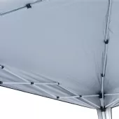 Gazebo de Alumínio Articulado Dobrável 3x3m Azul Escuro