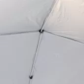 Gazebo de Alumínio Articulado Dobrável 3x3m Azul Escuro