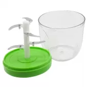 Triturador de Alho Cebola Legumes 5 Lâminas 900ML
