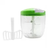 Triturador de Alho Cebola Legumes 5 Lâminas 900ML