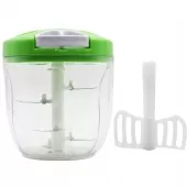 Triturador de Alho Cebola Legumes 5 Lâminas 900ML