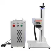 Máquina de Gravação Laser Fiber Portátil 20w