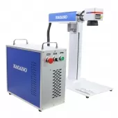 Máquina de Gravação Laser Fiber Portátil 20w