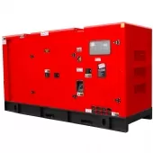 Gerador de Energia a Diesel Trifásico 300kva 110-220v com QTA