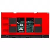 Gerador de Energia a Diesel Trifásico 300kva 110-220v com QTA