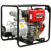 Motobomba a Diesel 10Hp 4 Pol Auto Escorvante Partida Elétrica